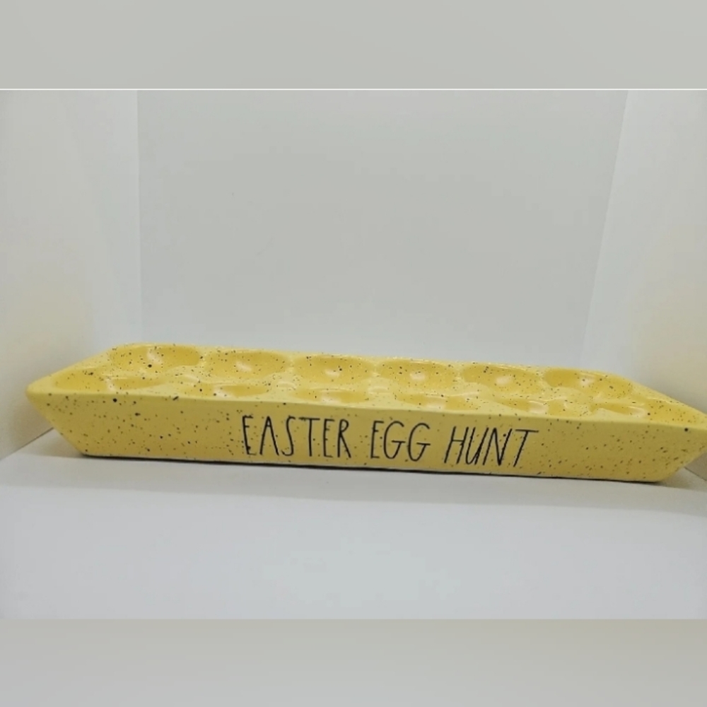 Rae Dunn Deviled Egg Tray - Picture 1 of 4